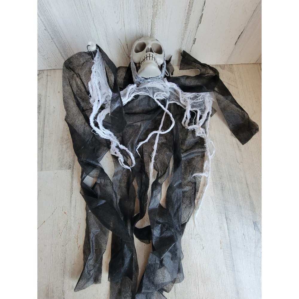 Halloween mini grim reaper hanging unique home decor figure skeleton